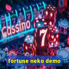 fortune neko demo